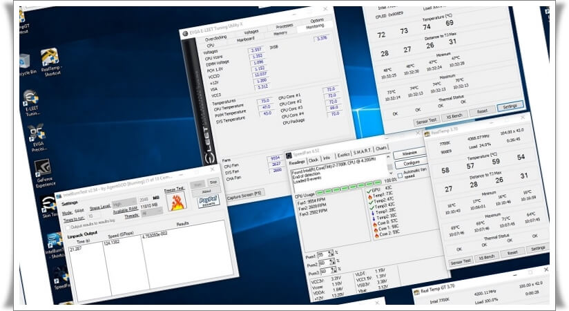 Programs That Provide Hardware Information Like CPU-Z