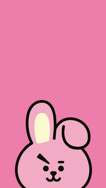 Pink bunny iphone wallpaper+ Wallpapers Download