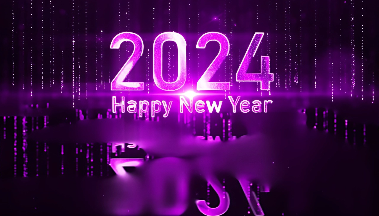 Happy New Year 2024 Desktop Wallpapers Download