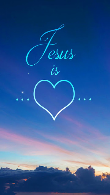 Jesus mobile wallpaper is love + Wallpapers Download 2023