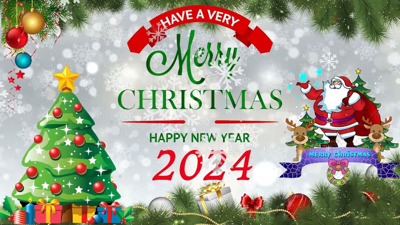 Merry Christmas and Happy New Year 2024 + Wallpapers Download