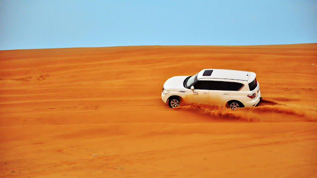 HD desktop wallpaper image Desert, Car, Sand+ Wallpapers Download