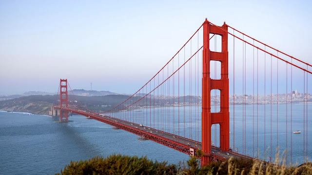 Golden Gate Bridge desktop HD image+ Wallpapers Download