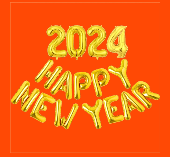 Celebration wallpaper for the new year 2024 – Wallpapers Download