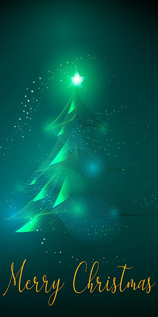 Christmas tree iphone green wallpaper+ Wallpapers Download