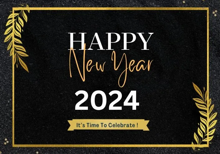 Best New Year 2024 Wishes Quotes, Greetings Messages for FB