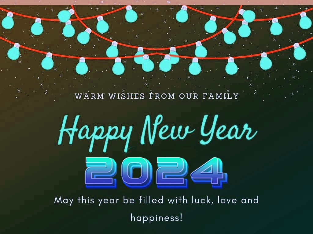 Happy new year desktop background 2023