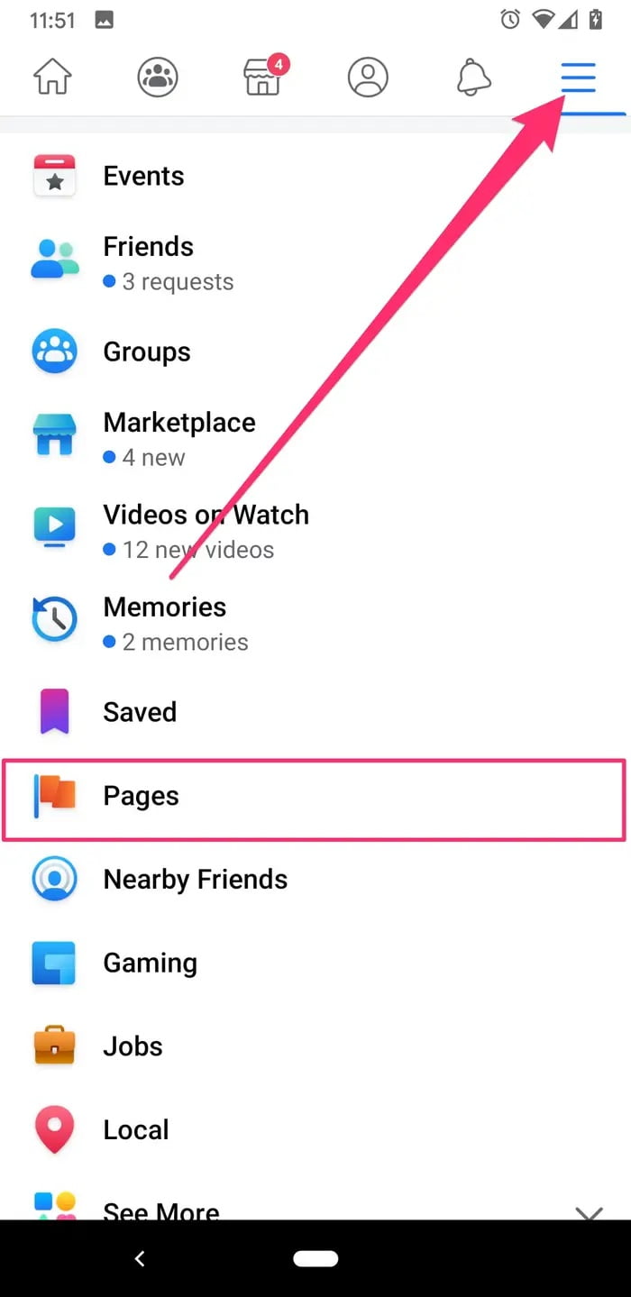 How to Find, Delete or Share Facebook Post Drafts on Android