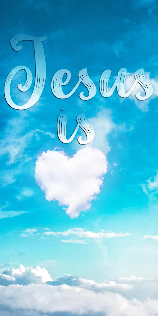 Religious wallpaper Jesus Is Love Iphone + Wallpapers Download 2023