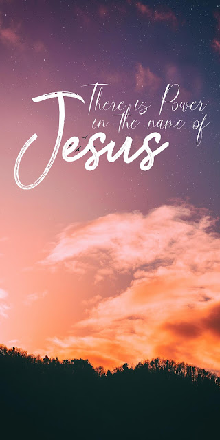 Wallpaper Iphone The Power Of Jesus Christ+ Wallpapers Download