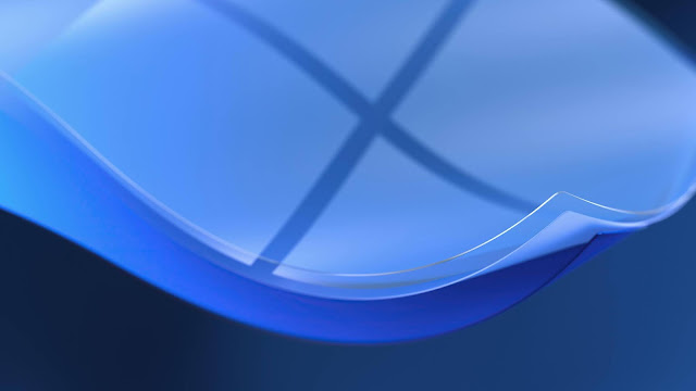 Windows 11 desktop wallpaper dark blue+ Wallpapers Download