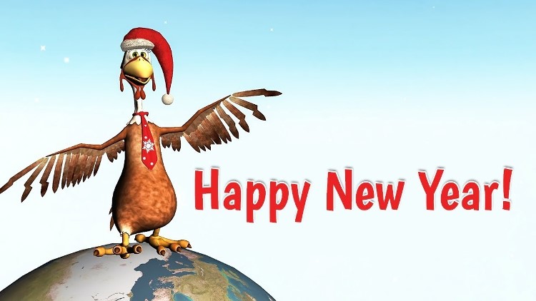 funny happy new year picture 2022