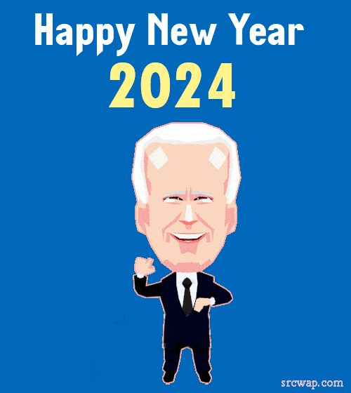 Funny Happy New Year Gif 2024 Animated Fun Pictures 2024