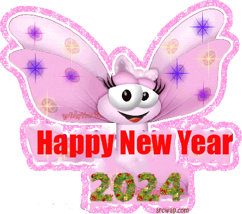 Best Happy New Year 2024 Fireworks Gif Images Photos Pictures Free