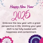 Happy new year perspective quotes 2025