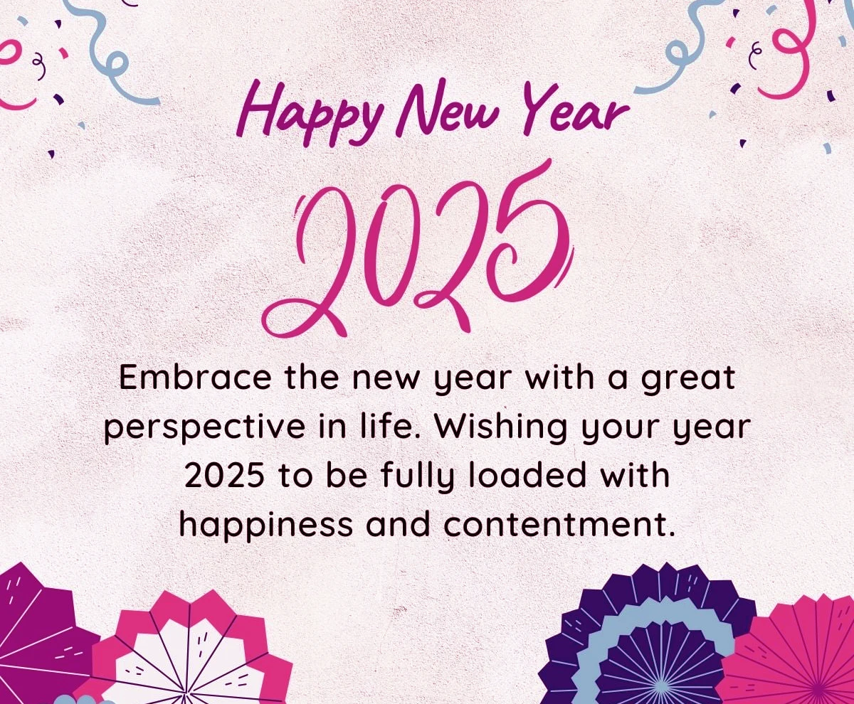 Happy new year perspective quotes 2025