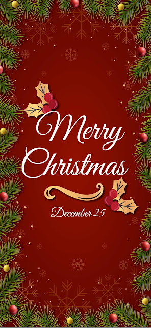 Merry Christmas Wallpaper iPhone 13+ Wallpapers Download