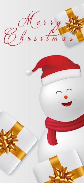 Christmas Snowman iPhone Wallpaper+ Wallpapers Download