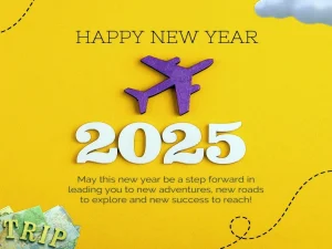 New year greeting 2025