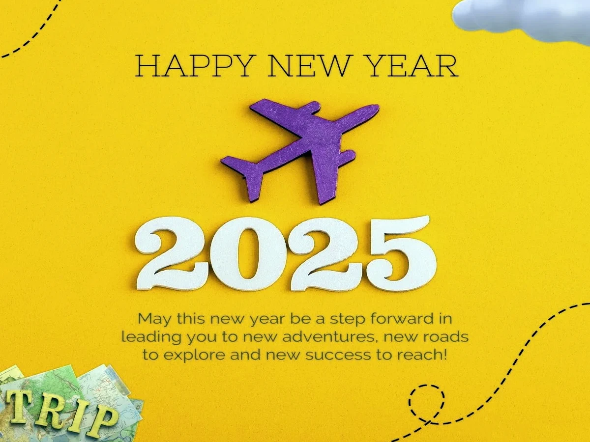 New year greeting 2025