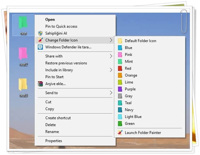 How to Change Folder Color in Windows?