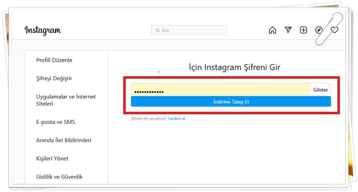 How to Backup Instagram Account?