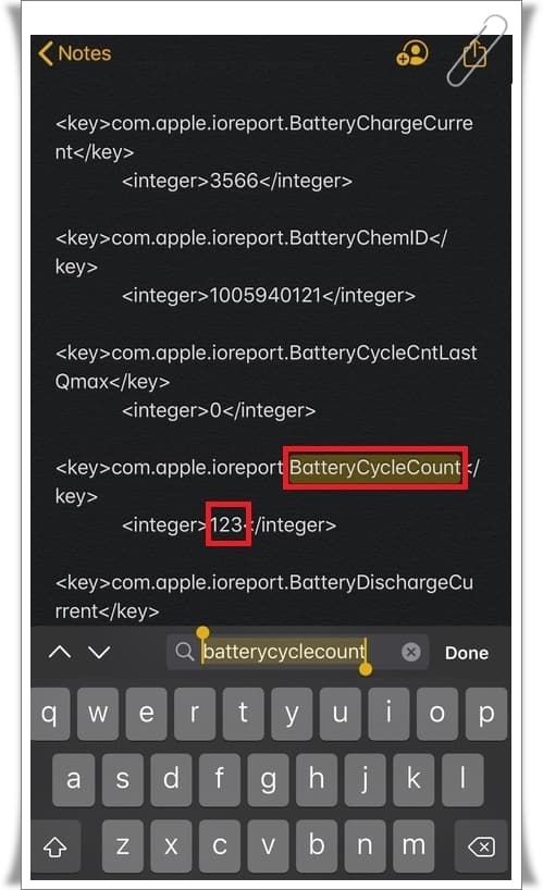 How to Find iPhone Charge Cycle Count?
