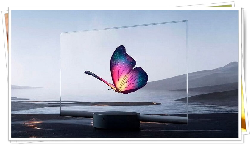 Xiaomi Transparent TV (Xiaomi Mi TV Lux Transparent Edition) Features and Price