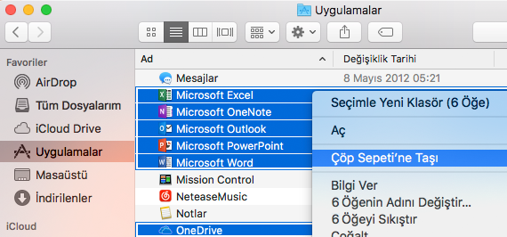 uninstall office 2016 mac completely