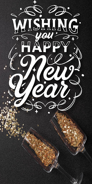 IPhone wallpaper Wishes for the new year+ Wallpapers Download