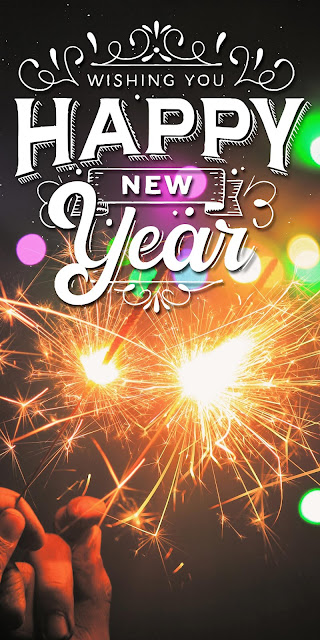 Sparklers iPhone Wallpaper for the New Year+ Wallpapers Download