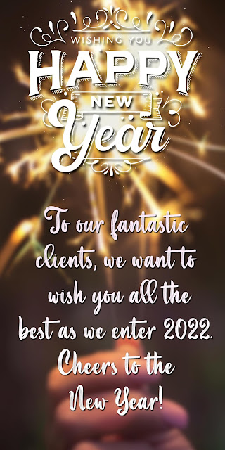 Wallpaper New Year Wishes for Customers+ Wallpapers Download