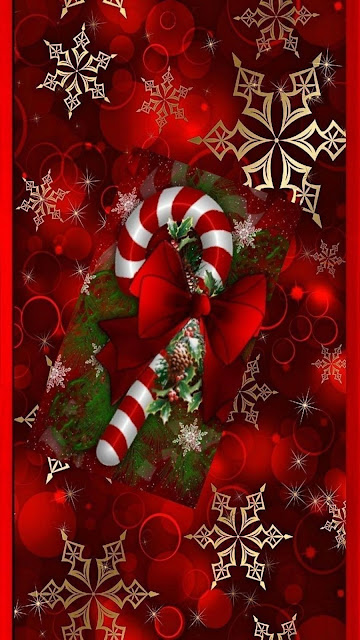 IPhone Christmas Cane Wallpaper+ Wallpapers Download