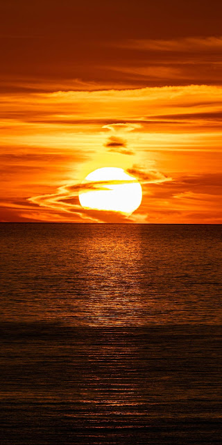 IPhone Ocean Sunset Wallpaper+ Wallpapers Download