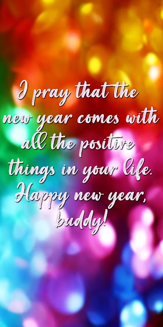 New Year wishes for a special friend+ Wallpapers Download