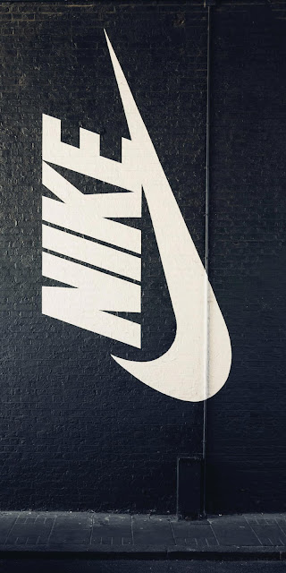 Nike Wall Art Wallpaper for iPhone+ Wallpapers Download
