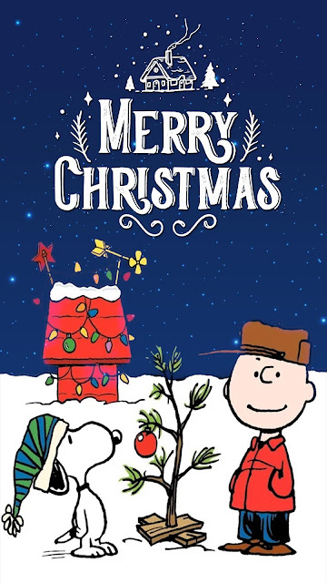 Christmas wallpaper Snoopy Xmas iPhone+ Wallpapers Download