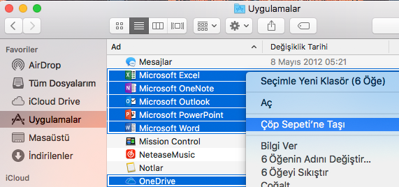 Completely uninstall microsoft office from mac