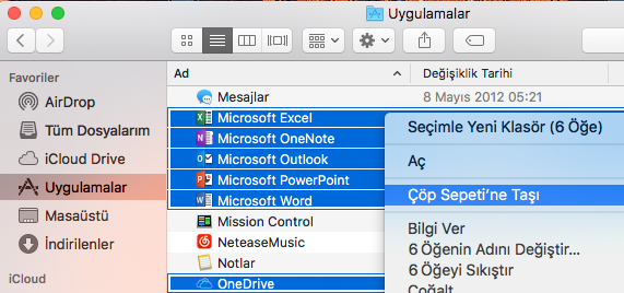 uninstall microsoft office on mac