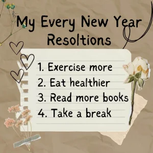 Funny happy new year resolutions