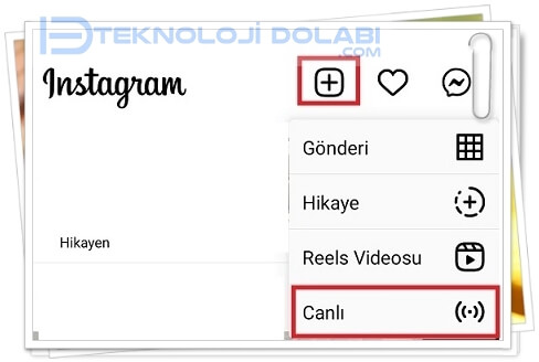 How to live broadcast on instagram?