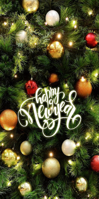 Christmas Tree Wallpaper for iPhone Happy New Year+ Wallpapers Download