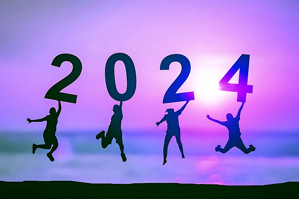 Happy New Year 2024 DP Images, Facebook Cover Photos
