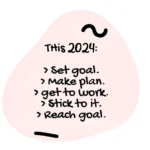 new year inspirational goal quotes 2024