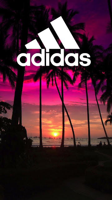 Adidas Tropical Sunset wallpaper for phone+ Wallpapers Download
