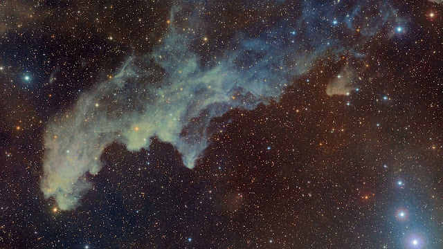 Screen background Witch head nebula for computer+ Wallpapers Download