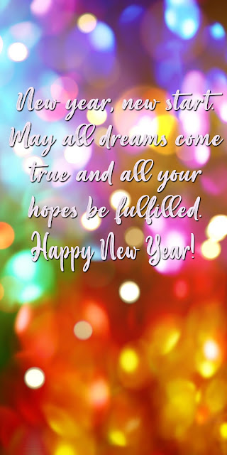 New Year wishes for friends May all your dreams come true+ Wallpapers Download