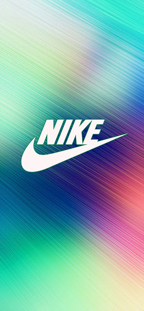Wallpaper with Nike logo for iPhone+ Wallpapers Download