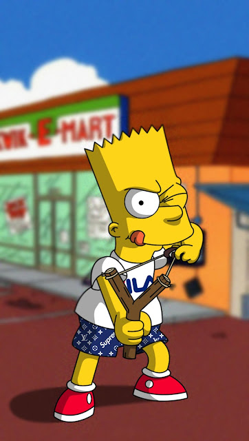 Bart Simpson Supreme Wallpaper For Phone
+ Wallpapers Download