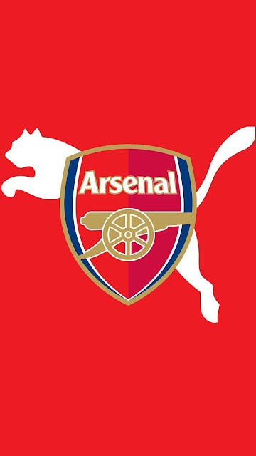 Arsenal logo wallpaper for phone+ Wallpapers Download